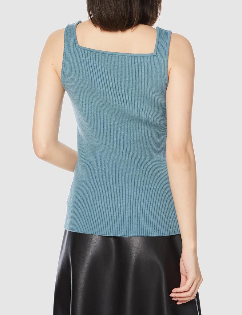 Mila Owen Deep Knit with TUQ F Women's V-Neck Camisole, 09WNT214219,