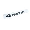 For Mercedes Benz Black Silve Letters E200 E260 E300 E400 E450 E220d E350d E400d 4Matic ABS Emblem for Mercedes Benz Car Trunk Logo Sticker DP1