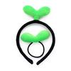 Little Sprout Headband Furry Hair Tie High Elasticity Hair-friendly Face Washing Hair Hoop Hair Accessories