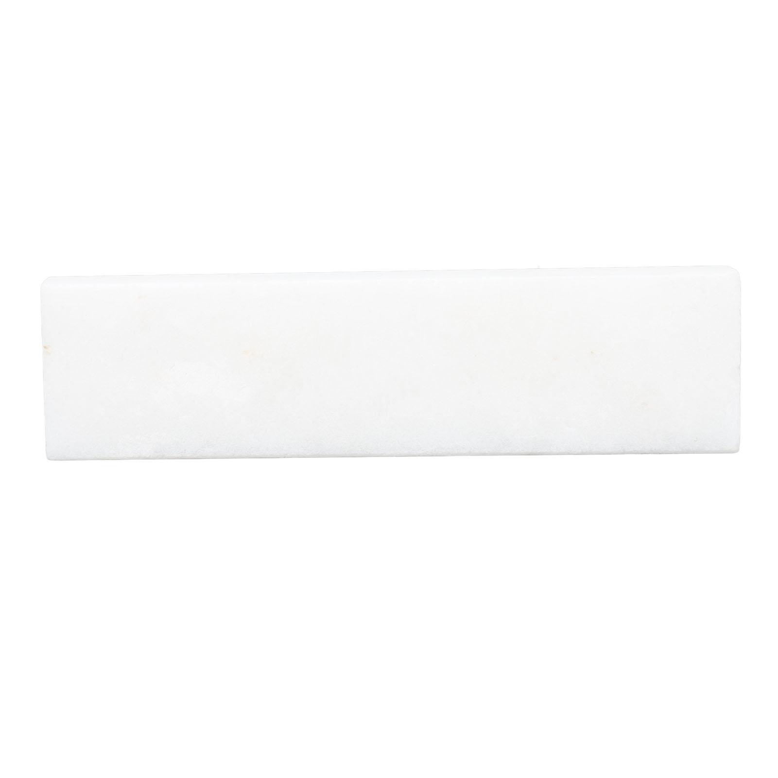 

Точильный камень зернистость 8000 Белый жадеит Двусторонний нож для заточки для восстановления остроты лезвия 10x2.5x1см