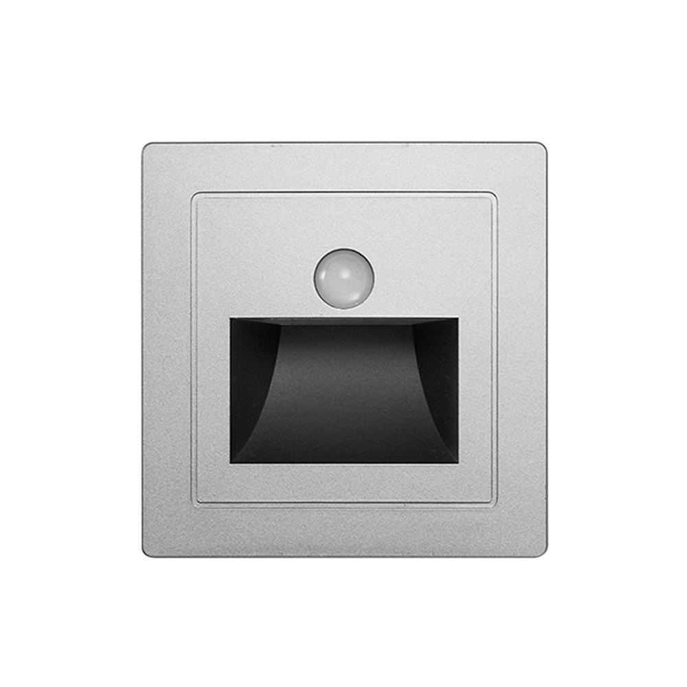 PIR Motion Detector Sensor Led Stair Light Infrared Human Body Induction Lamp Recessed Steps Ladder Staircase Bedroom Decoration
