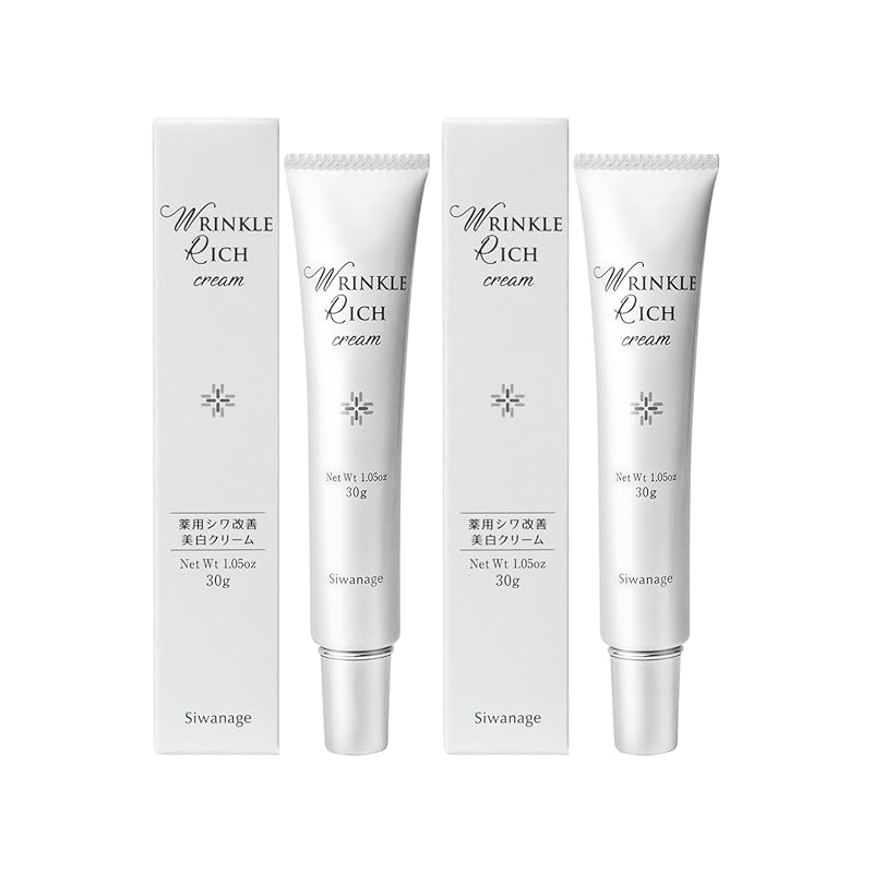 

niacinamide cream nasolabial folds wrinkles improvement [Quasi-drugs] whitening wrinkle cream Siwanage )/ mouth wrinkles age wrinkles neck Around the