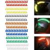 1Pc Rubber Dirt Biker Motocross Mohawk Biker Helmet Mohawks Spikes Motorcycle Helmet Mohawk Sticker