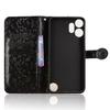 For Nothing CMF Phone 2 Pro Wallet Case Dot Pattern Imprint PU Leather Phone Cover