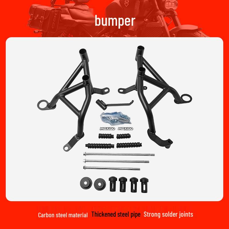 Loncin Wuji 250RR Motorcycle Front Anti-Collision Racing Guard