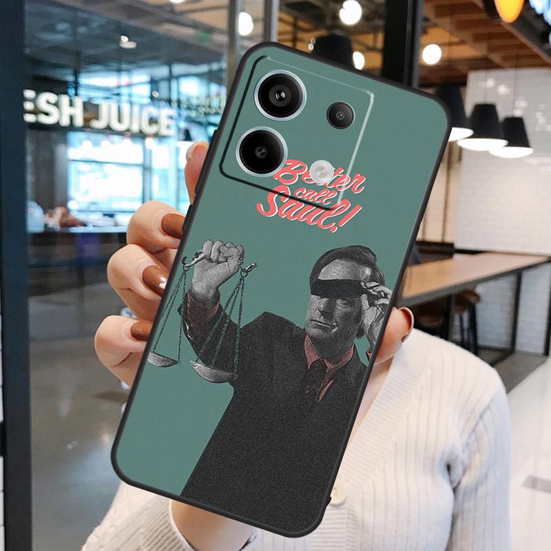 Better Call Saul Case For Xiaomi Redmi Note 14 Pro 10 11 12 13 15 Pro Plus Redmi 15 10C 12C 13C 14C 15C Cover