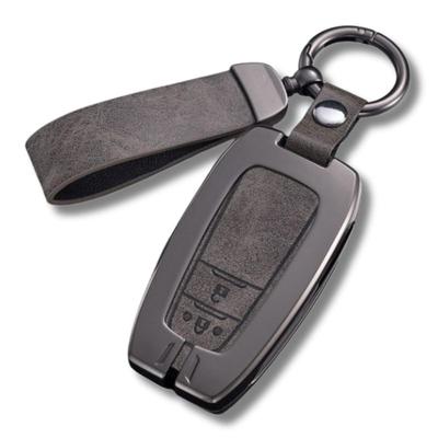 MATCHA MELON Toyota Key Case Key Cover Smart Key Case Key Holder Prius Rankle Corolla RAV4 Applicable (Gray)