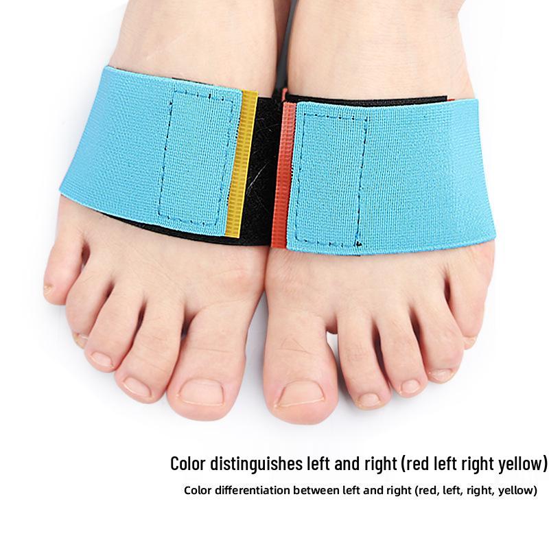 Kids' Gymnastics Foot Straps: Double Foot Assist with Magic Sticker Fastening