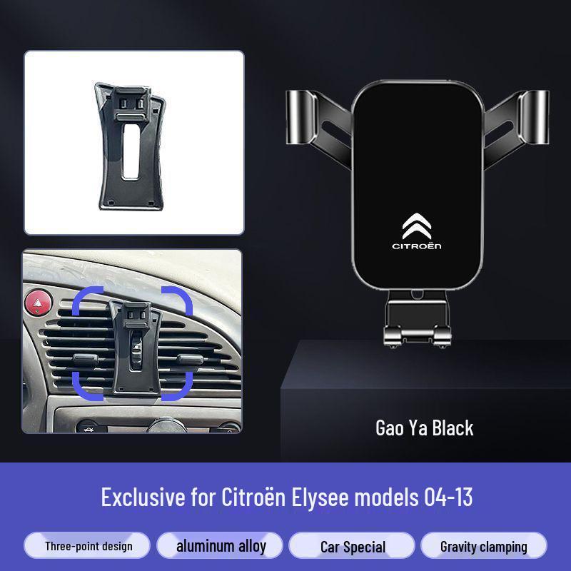 Accesorios para Soporte de Teléfono para Coche Citroën: Elysee, C4, Sega, C4L, Tianyi, C5, Versailles