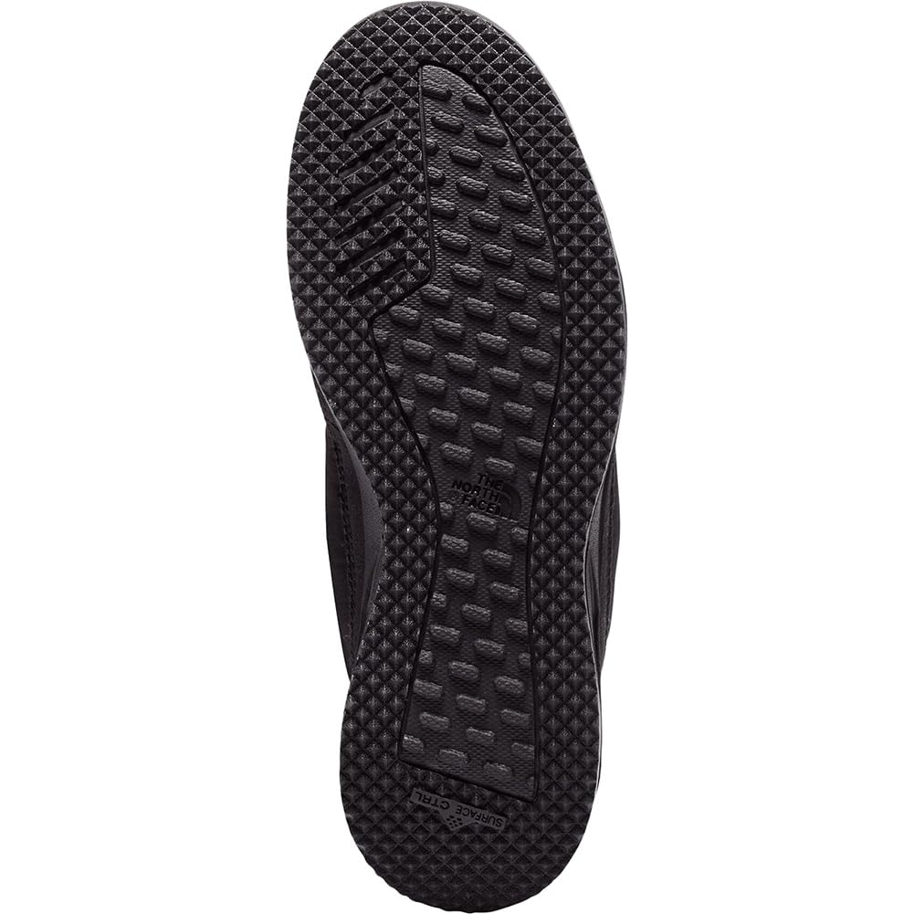 The North Face Nuptse Chukka WP II TNF Size 10 Black/TNF Black,