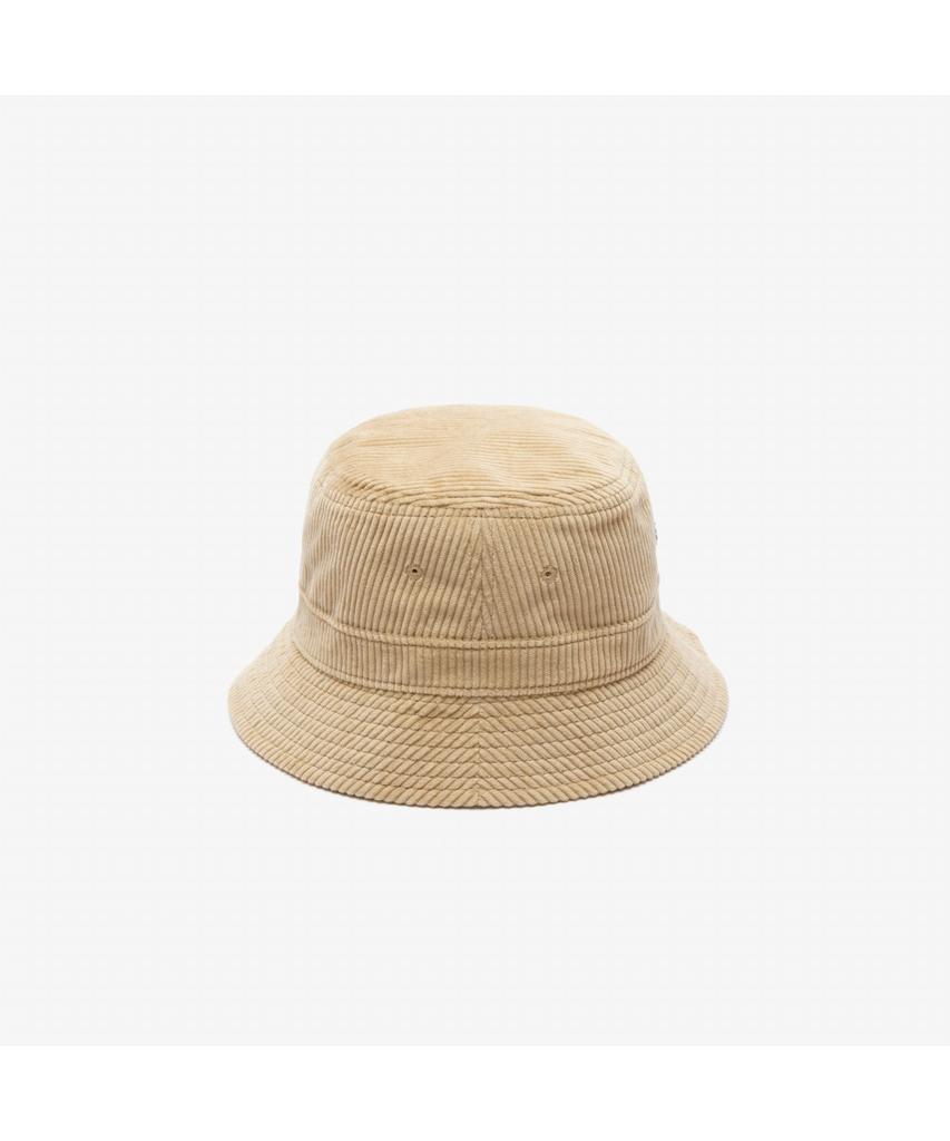 LACOSTE Men'S Corduroy Cotton Bucket Hat Rk2934-54N 02S