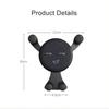 Car Phone Holder Air Vent Clip Smartphone Stand Gravity Support Mount For iPhone Huawei SamsungXiaomi Universal GPS Stand In Car