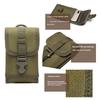 Camouflages Mobile Pouches With Multiple Pockets Water Resistant Materials For Men’s Sports Hiking Daily Use