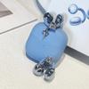 Clips Premium de Ureche din Cupru cu Formă de Aripă și Stea Formă Trendy pentru Clipsuri de Ureche Freeclip 1/2 Cataramă Decorațiuni Charm Clip-On