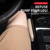 Automotive Knee Cushion Leather Car Knee Cushion Car Armrest Support Car Pillow Auto Knee Leg Elbow Cushion Pad Soft Arm Pad