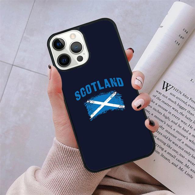 Scotland Scottish FlagPhone Case For For IPhone 18 17 Air 16 15 11 12 13 14 Pro Max Plus coque