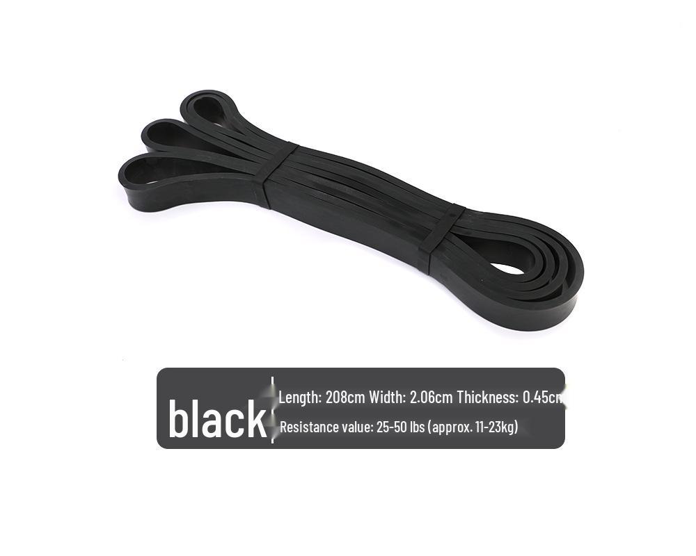 Natural Latex Fitness & Resistance Band for Pull-Ups & Strength Training - 2080mm Elastic Band