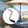 Patio Umbrella Crank Handle Leisure Umbrellas Parts Sturdy Spare Parasol Bracket for