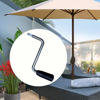 Terrassenschirm Kurbelgriff Freizeit Schirme Teile Robuste Ersatz Sonnenschirm Halterung für