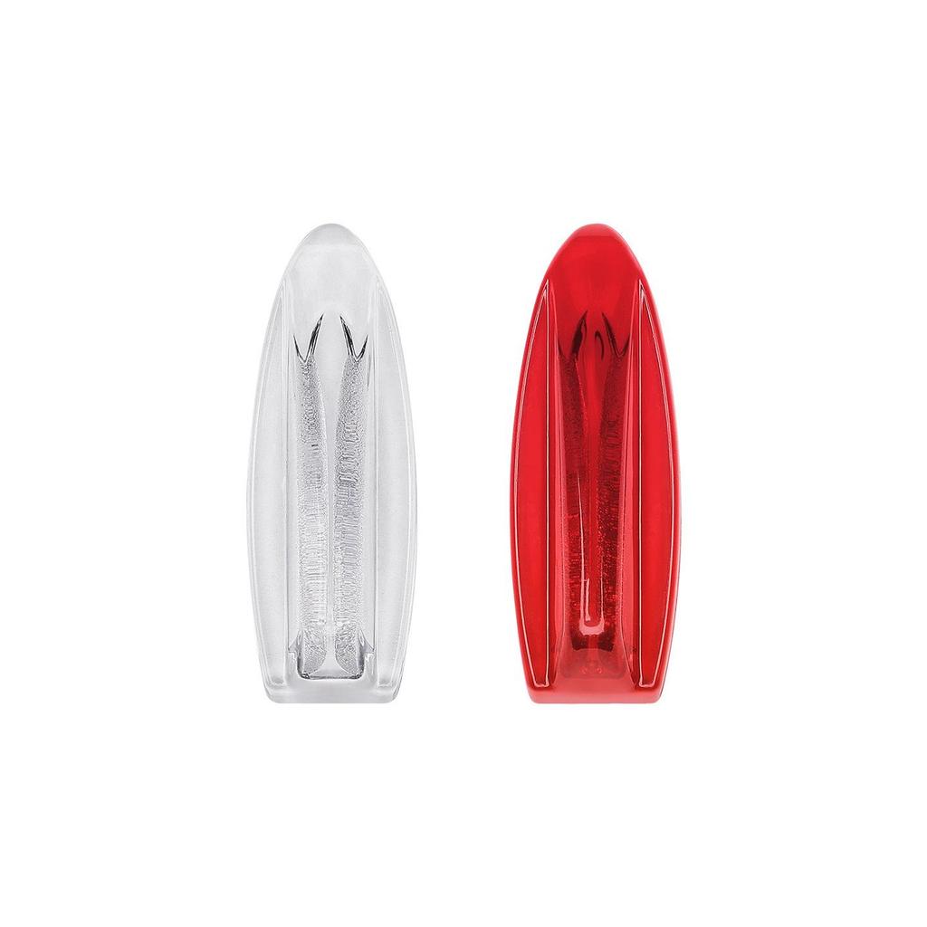Car Anti-Collision Transparent Sticker: Low Drag Spoiler, Shark Fin, Rearview Mirror, Headlight Decoration, Door Scratch & Bump Protection