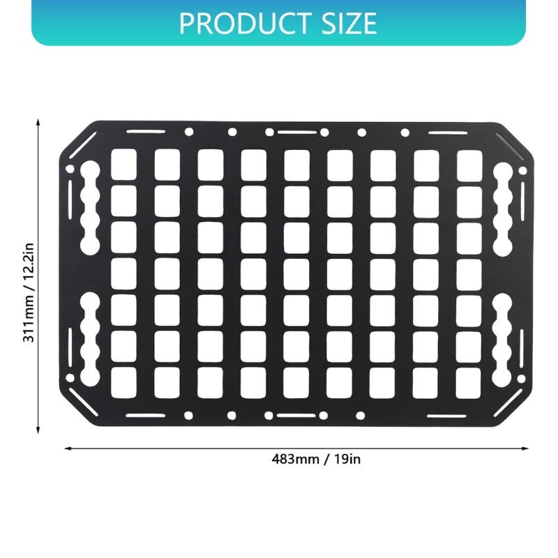 Portable Panel Storage System For Automotive Interior Space Saving Tool Organization Quick Access Mounting Solution
