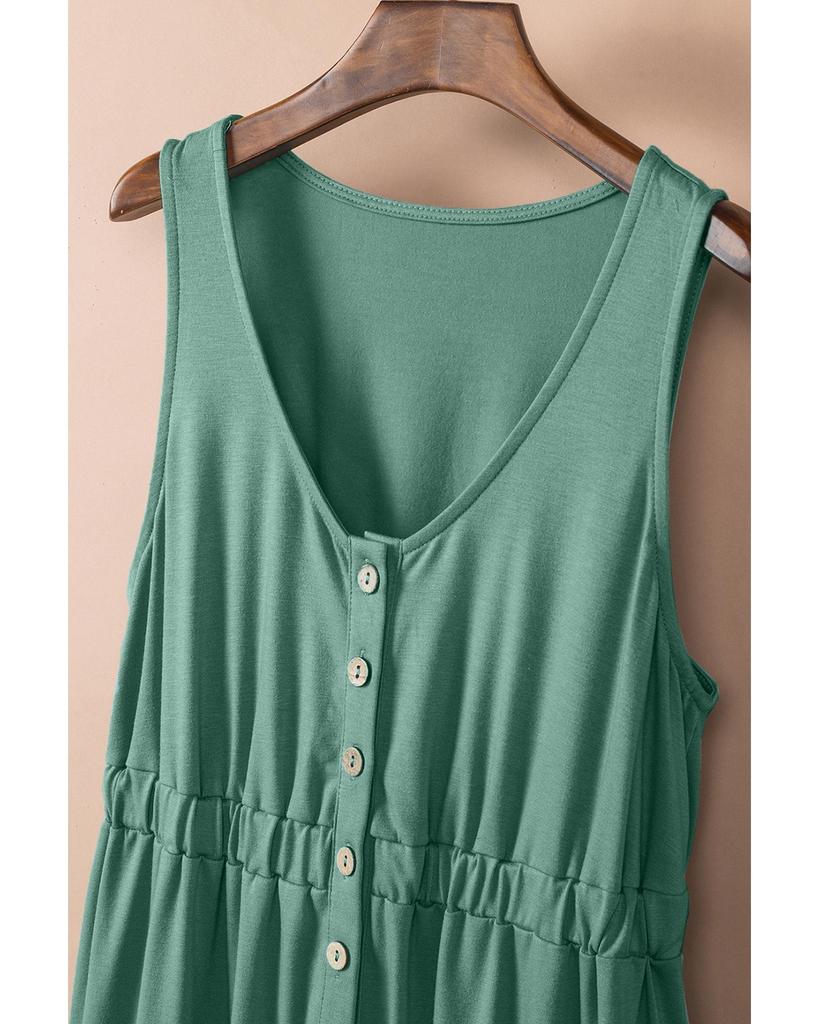 Azura Exchange Sleeveless High Waist Mini Dress