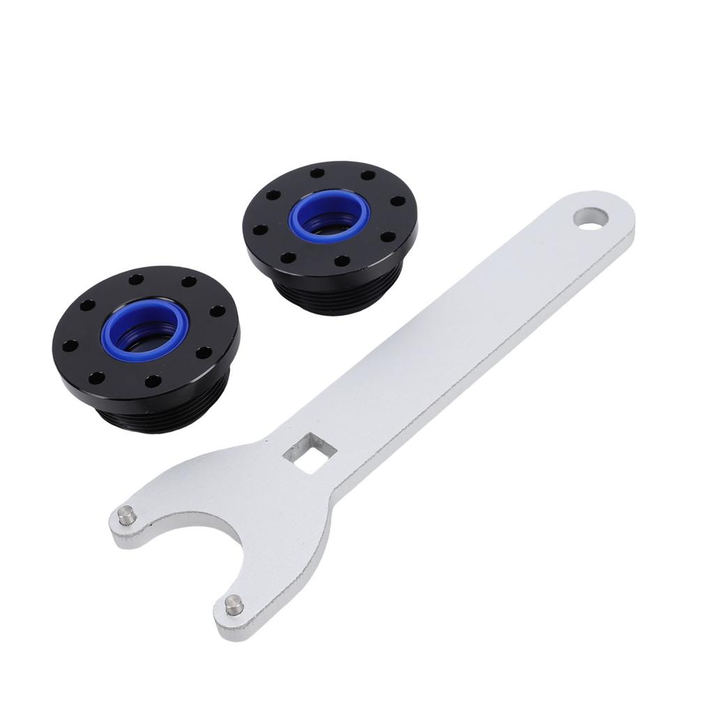 Front Mount Hydraulic Steering Cylinder Seal Kit with Pin Wrench Replacement for Seastar HS5157 HC5340 HC5341 HC5342