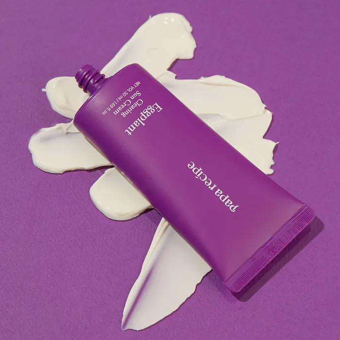 Eggplant Clearing Sun Cream 50ml