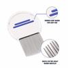 Stainless Steel Terminator, Lice Comb, Children's Hair Removal, Super Density, Removes Teeth, Comb, Dog Brushes, Accessory