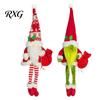 Holiday Decorative Soft Furnishings Christmas Plush Gnome, Long Leg Faceless Scandinavian Santa Doll, Swedish Tomte Xmas Party Tabletop Centerpieces
