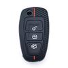 Silicone Car Remote Key Fob Cover Case For Ford Ranger C-Max S-Max Focus Mk3 Galaxy Mondeo Transit Tourneo Custom Accessories