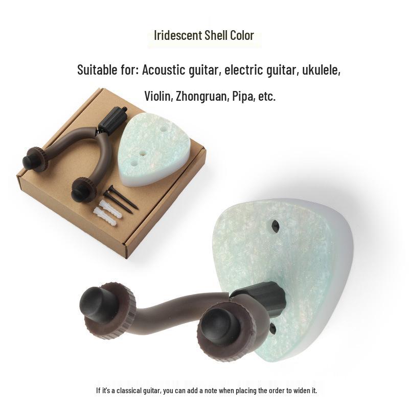 

Acrylic Guitar & Instrument Wall Mount Hanger Acrylic Base