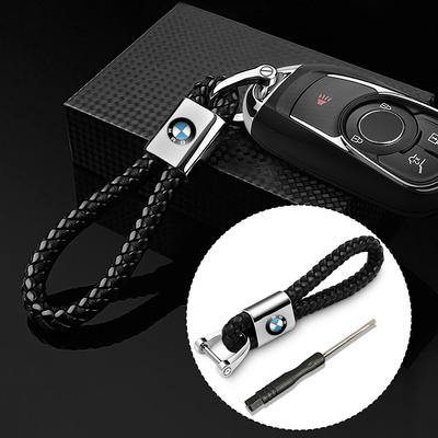 1pc Metal Car Key Chain Key Ring Key Lanyard Car Emblem Styling for X6 X1 X2 X3 X4 X5 X7 E46 E39 E90 E36 E60 E34 E30 F30 E71 F10 F10 F11 F30 E34