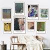Vintage Famous Gustav Klimt Poster Hd Wall Art Print Canvas Painting Classic Artist Decoration Picture for Interior Living Room
