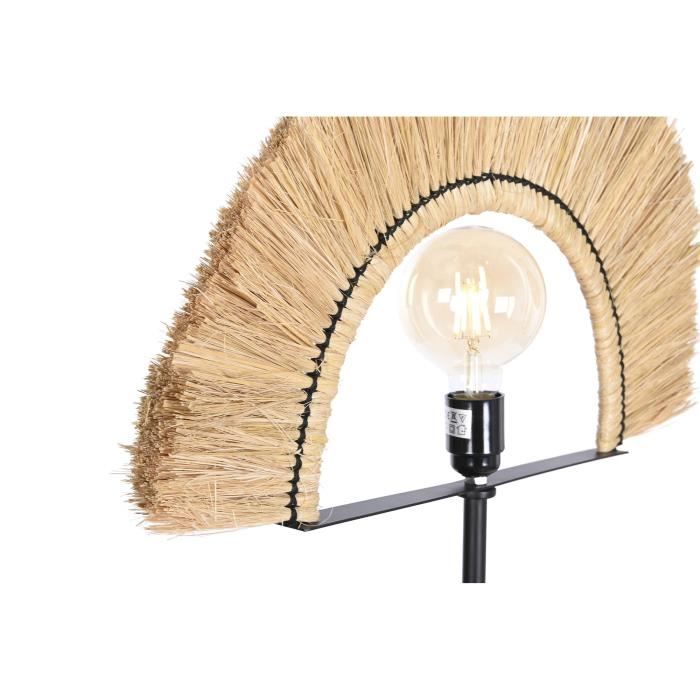 Gulvlampe - Svart - Jern - 56cm - 152cm - Moderne design