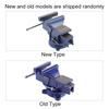 Blue Cast Iron Heavy Duty Vise Clamp Milling Metalworking Vice (5 )