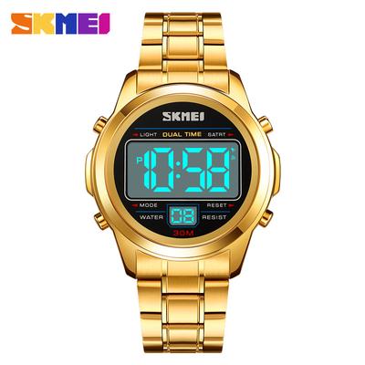 Reloj de hombre deportivo resistente al agua digital grande multifunción reloj electrónico despertador luminoso reloj electrónico de hombre