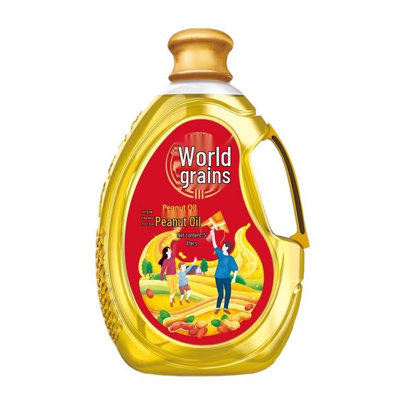 Tianxia Wugu Original Pressed Peanut Oil