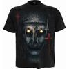 The Nun Unisex Adult Skull Illusion T-Shirt