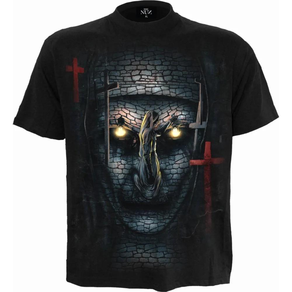 The Nun Unisex Adult Skull Illusion T-Shirt