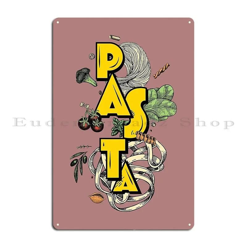 The Ultimate Pasta Metal Sign Wall Pub Garage Cave Printing Club Tin Sign Poster