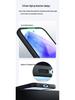 Samsung A17 Airbag Stötsäkert TPU Skyddsfodral - Hudkänsla Matt & Magnetiskt Pansar