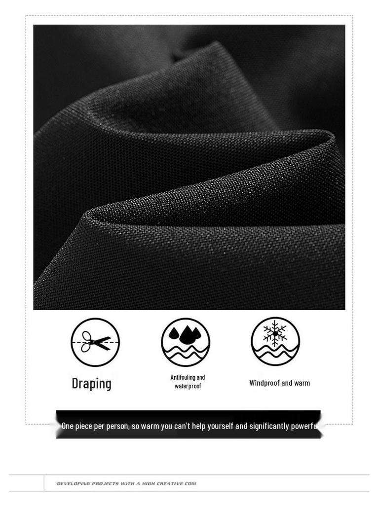 Men's Fleece-Lined Hooded Casual Jacket - 2025 Autumn/Winter Collection