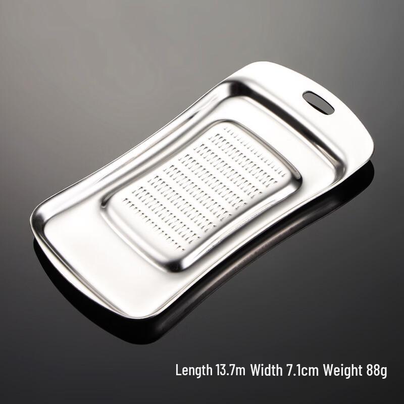 

Qianxing Stainless Steel Ginger Garlic Vegetable Grater