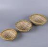 Natural Handmade Bamboo Baskets Fruit Vegetables Bread Rattan Steamed Storage Basket Home Tableware Storage Box Bread Basket