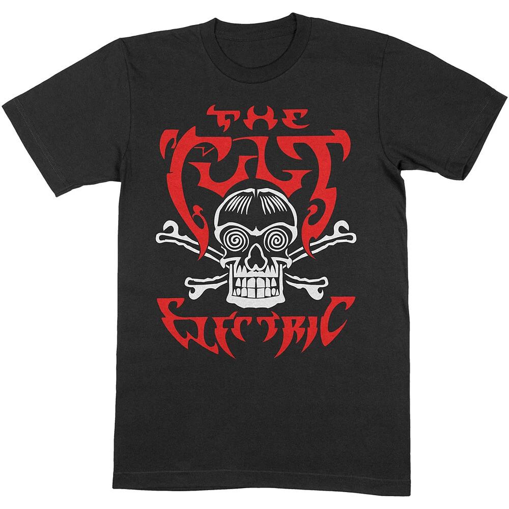 The Cult Electric Shirt S-XXL Official Rock Band T-Shirt 3XL