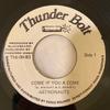 7inch Record ASTRONAUTS  Come If You A Come THB0983 Thunder Bolt Jamaica Reggae Ska  Dub Used