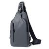 Sac bandoulière croisé poitrine décontracté pour homme en nylon