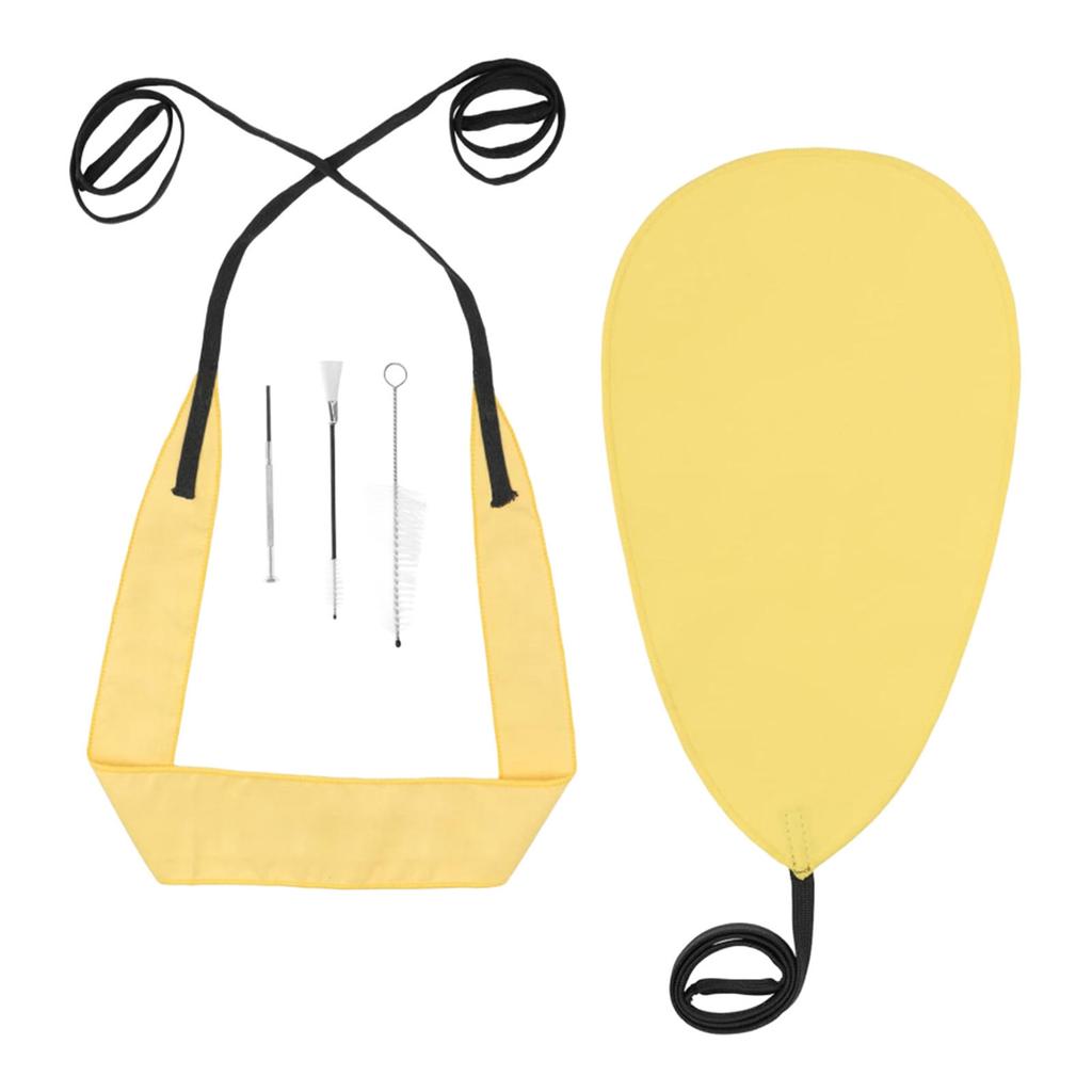 Clarinet Cleaning Kit Portable Effective Cleaning Saxophone Clean Care Maintenance Tool for