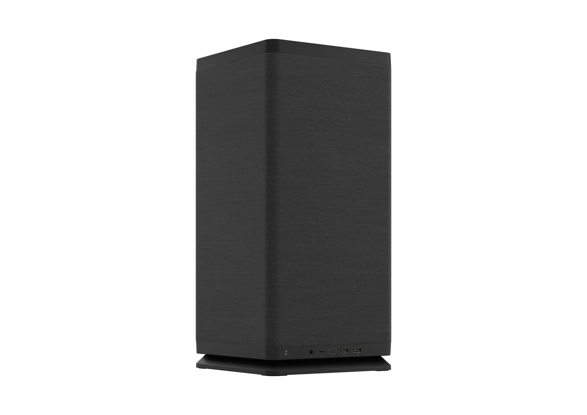 

Fractal Design Mood Black Fabric Exterior Ultra Space Saving Size Mini Tower PC Case Black CS8228 Mini-ITX FD-C-MOD1N-02 чорний